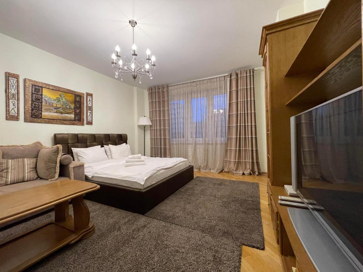 Arenda Apartments - Surganova,5A Minsk Exterior photo